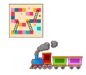 20% off Train and Board Game